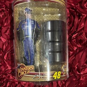 Winner's Circle Action Figure with Blue Suit